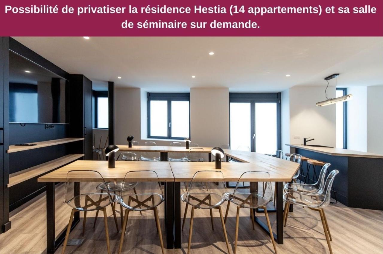 L'Eclat - Residence Hestia Saint-Etienne  Exteriér fotografie